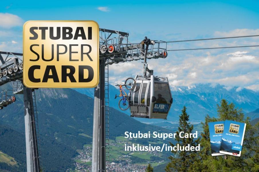 Hotel Garni Bergland Neustift im Stubaital Exteriör bild