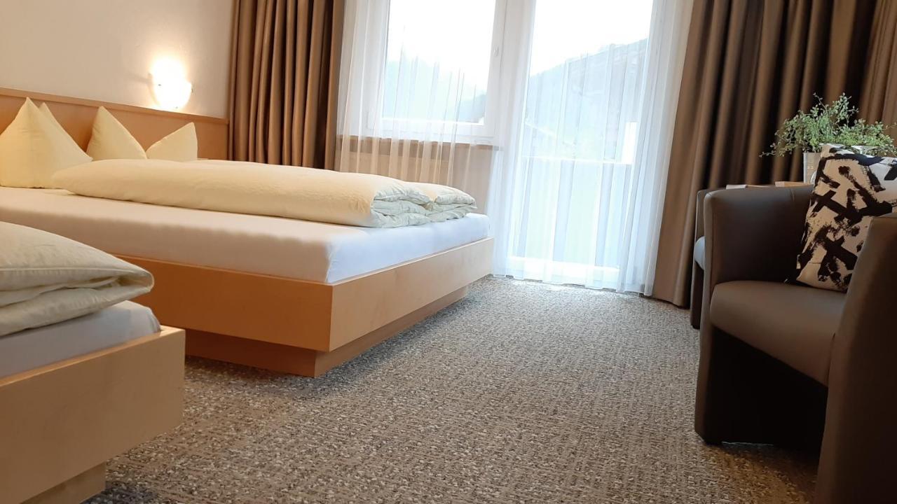 Hotel Garni Bergland Neustift im Stubaital Exteriör bild